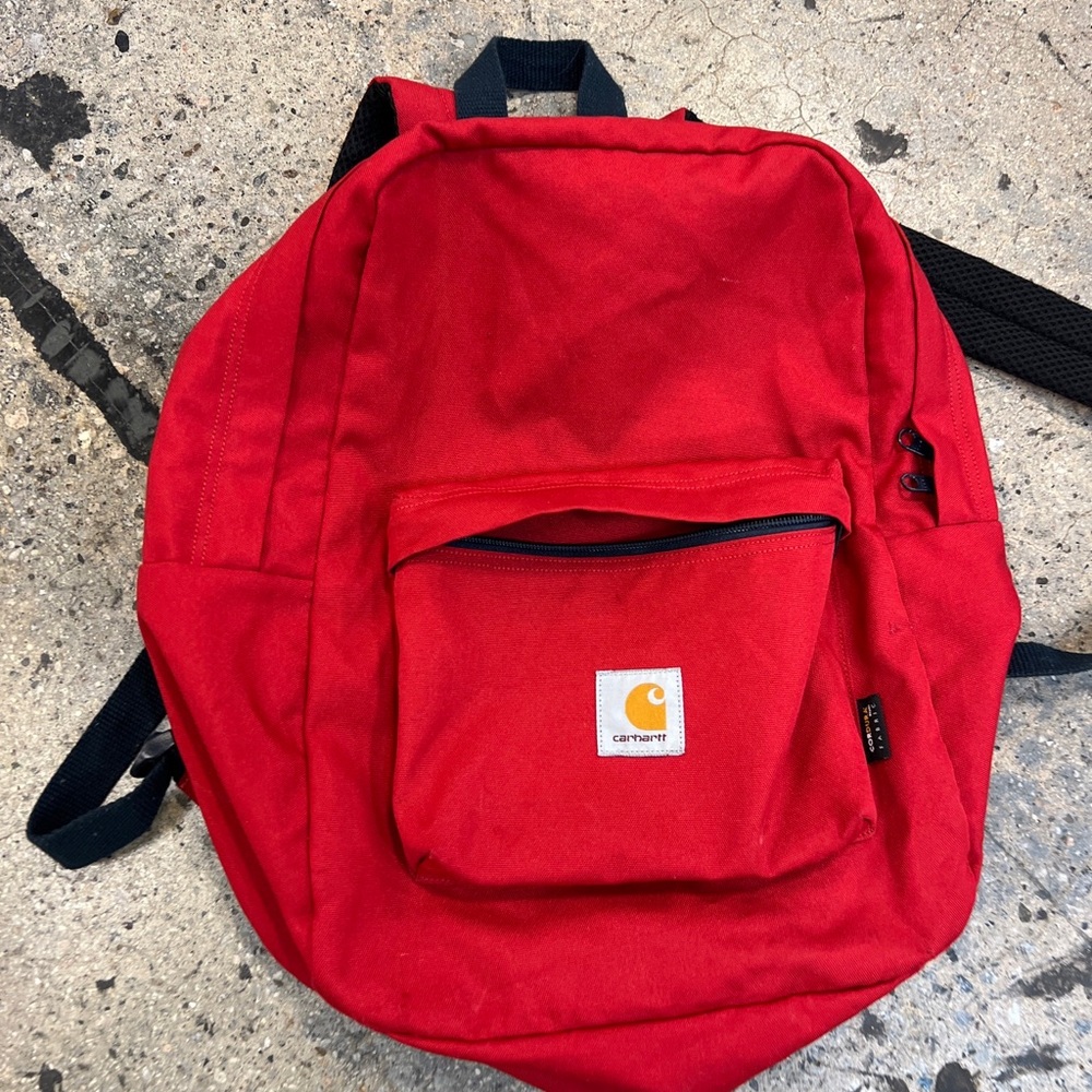 Carhartt Red Backpack for Men